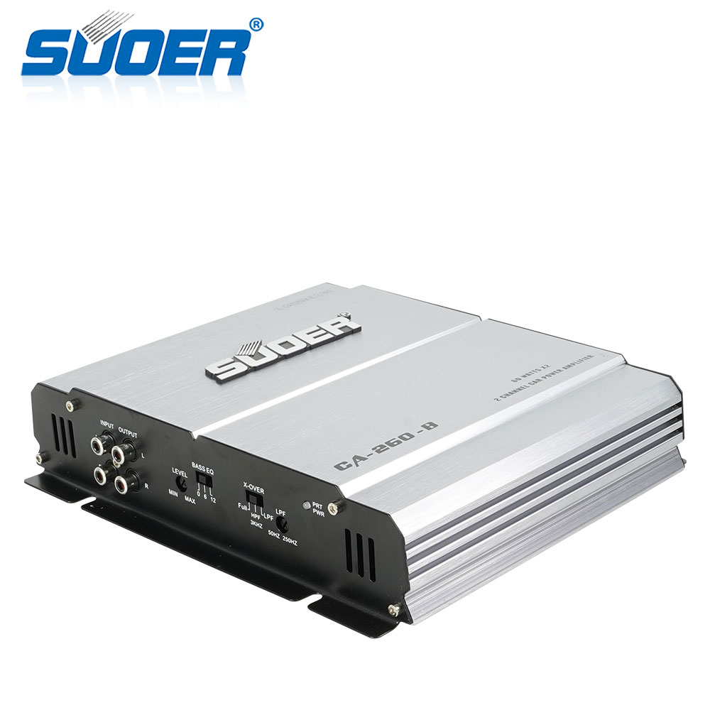 Car Amplifier 2 Channel - CA-260-B